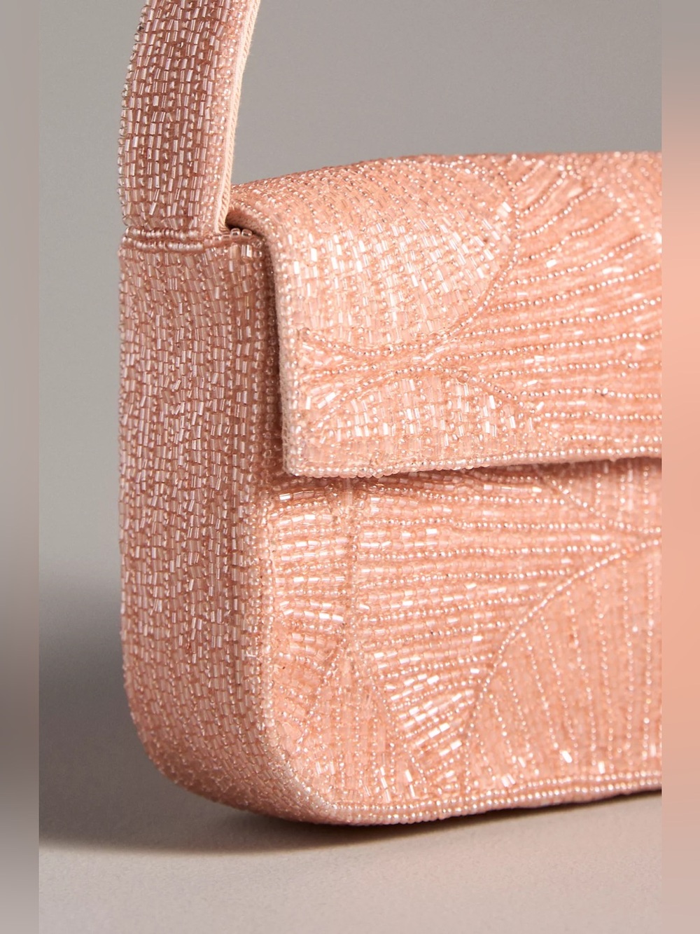 Anthropologie Fiona Beaded Bag: Fan Edition - Picture 3 of 5
